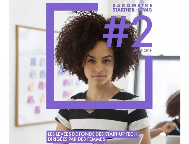 StartHer report: 14.5% of French companies that raised funding in 2017 were run by women