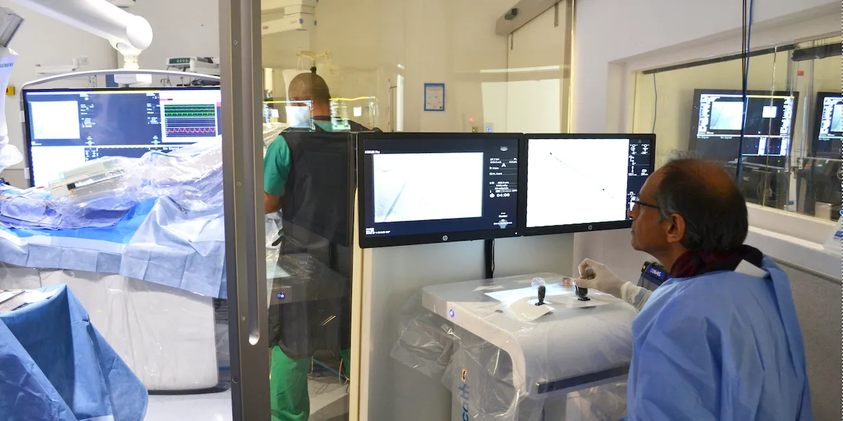 Robocath raises €40 million to bring its medical robots to Asia