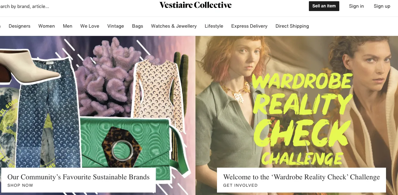 Vestiaire Collective raises €59 million to expand its used-clothing platform in the US and Asia